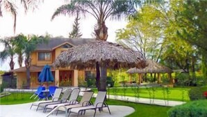 Jardines del alojamiento