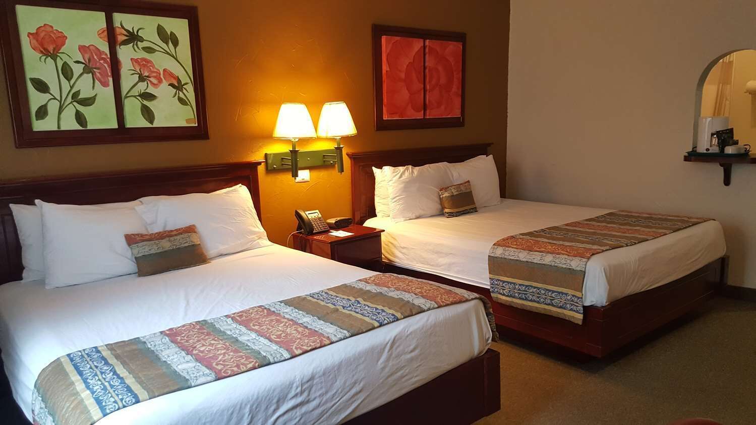 In-room safe, desk, blackout curtains, iron/ironing board