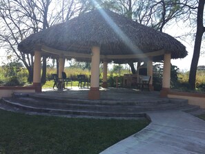 Área para churrasco/piquenique