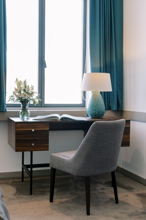 Chambre avec lits jumeaux (Atelier) | Vue de la chambre