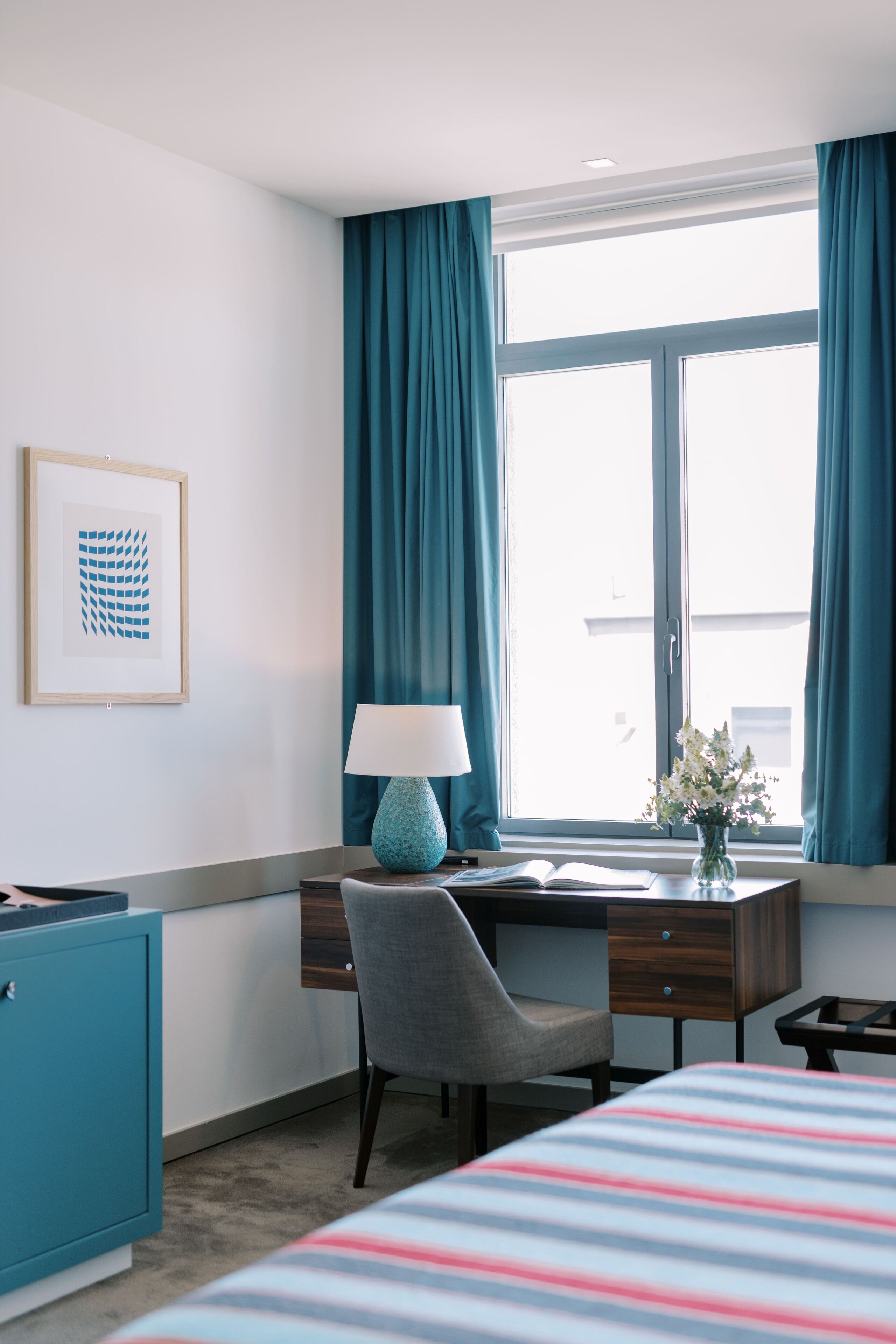 twin room (atelier) | view from room