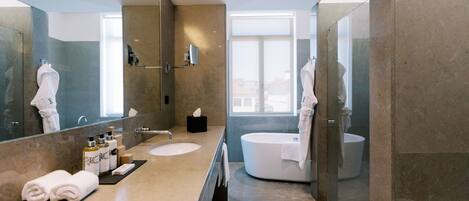 Library Suite | Badezimmer