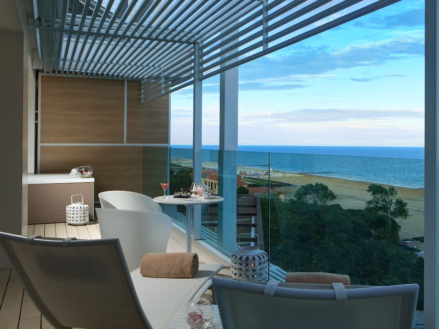 Vistas desde el alojamiento