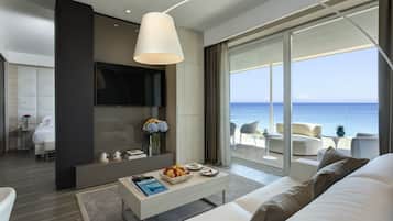 Suite (Prestige) | Wohnbereich | LCD-Fernseher, Pay-TV