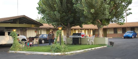 Façade de lâhĂ©bergement