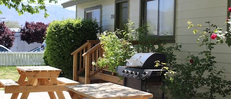 Zona de parrillas o pícnic