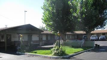 Façade de lâhĂ©bergement