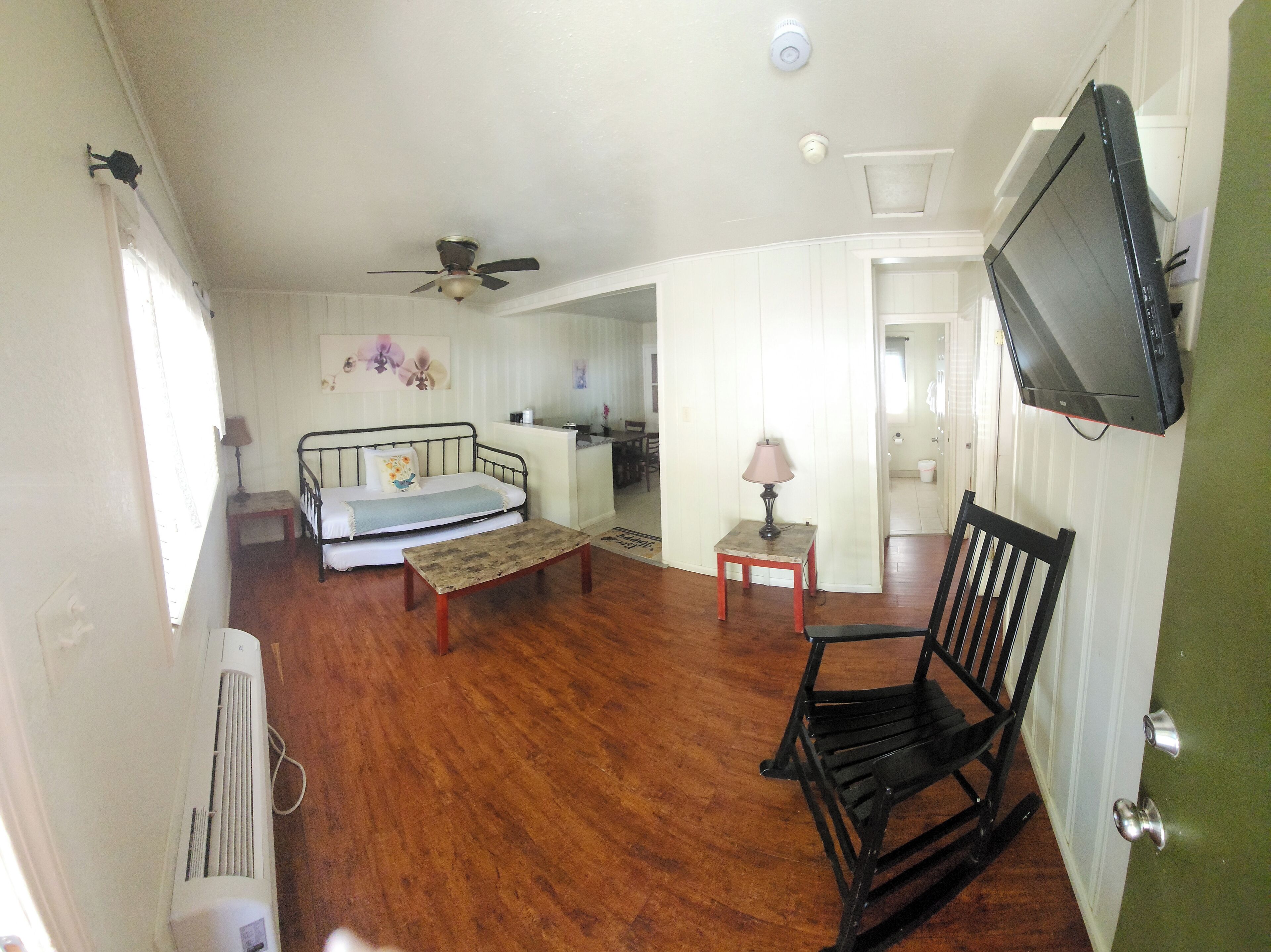 Deluxe-Bungalow | Wohnbereich