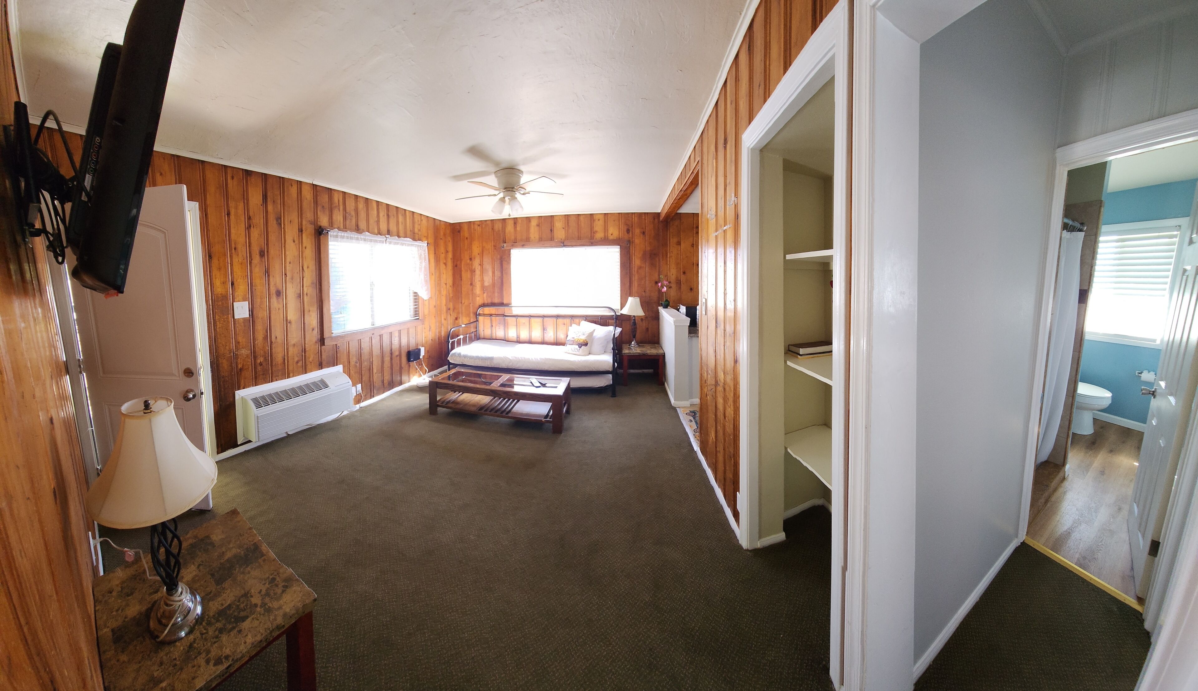 Bungalow, 2 Schlafzimmer, Küche | Wohnbereich