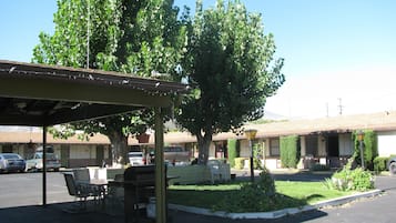 Facciata della struttura