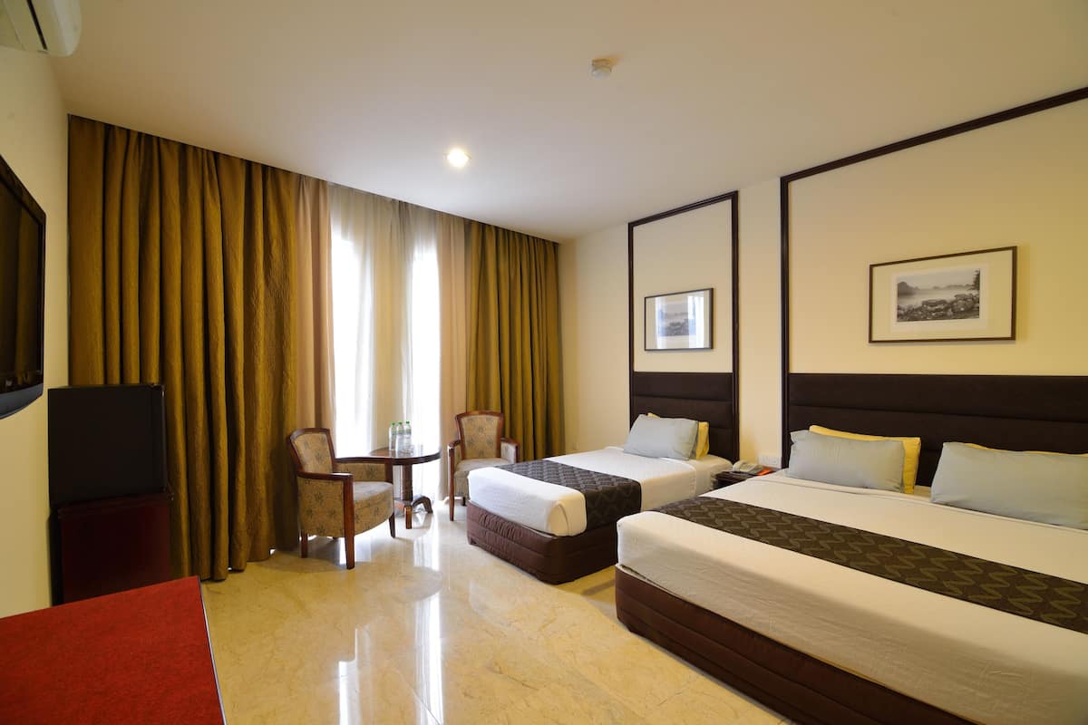 Familiekamer (Family King Room) | Extra bedden, gratis wifi