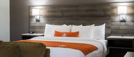 1 chambre, literie de qualité supérieure, minibar