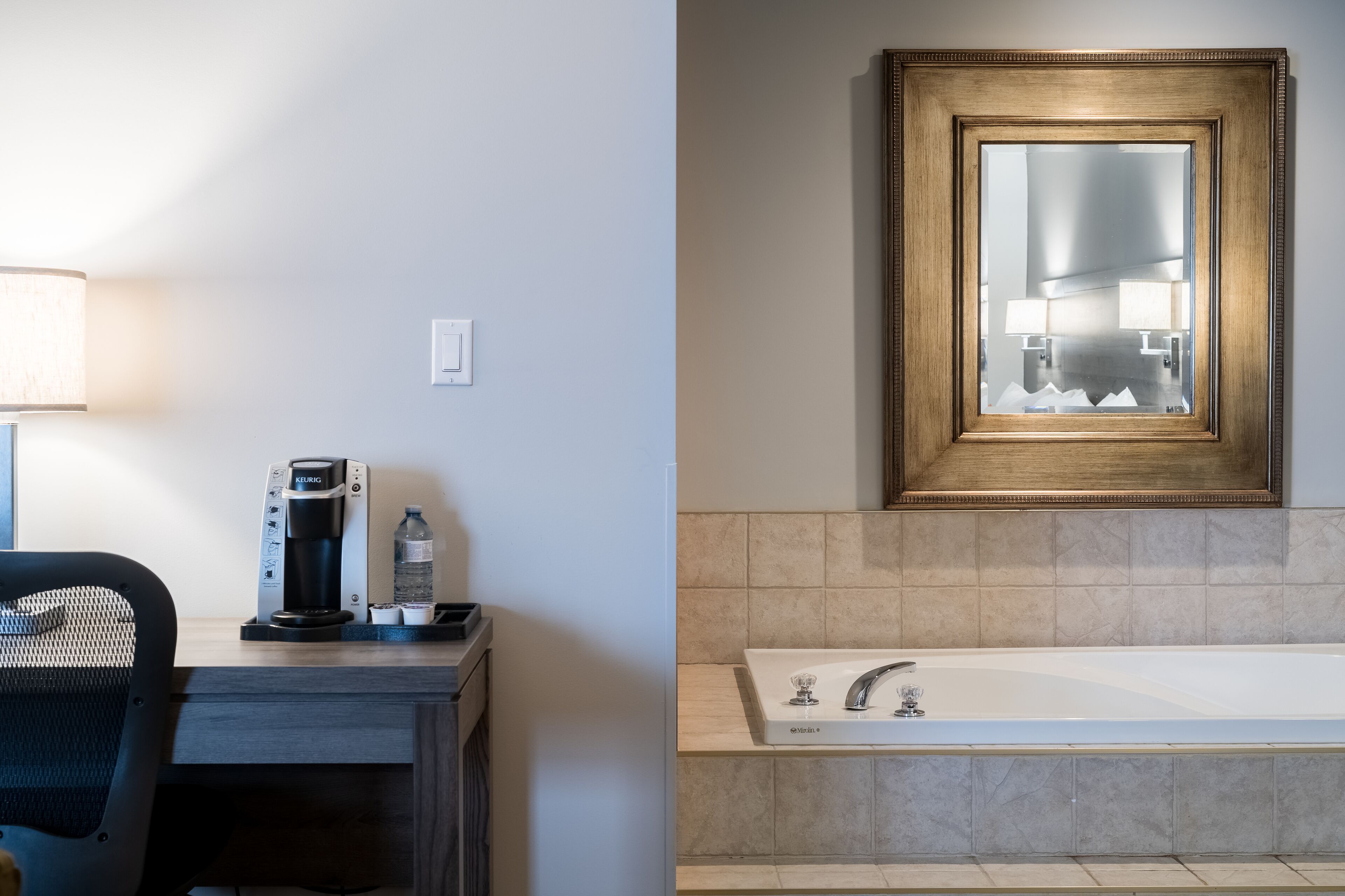 premium bedding, minibar, individually decorated, individually furnished