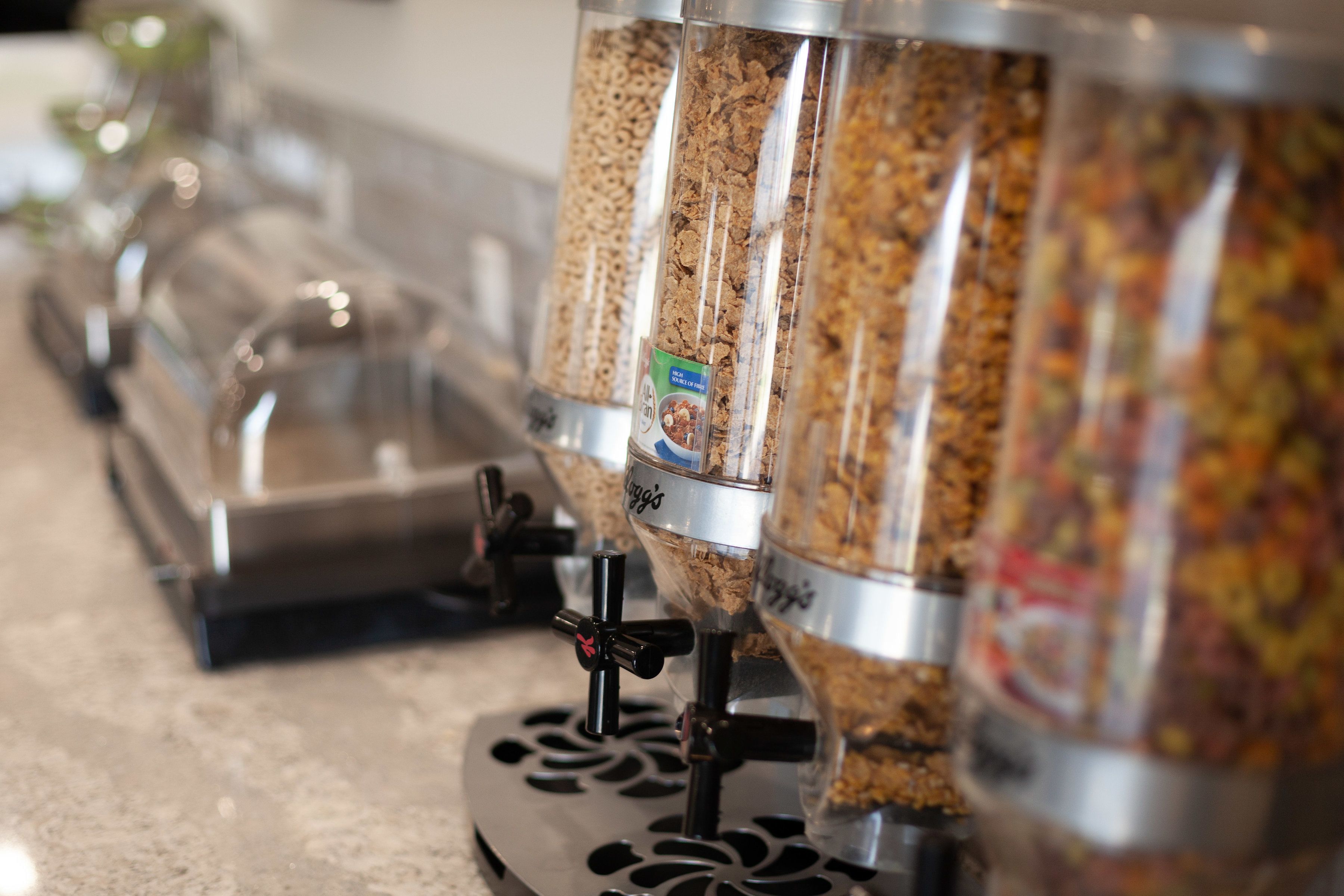 free daily self-service breakfast