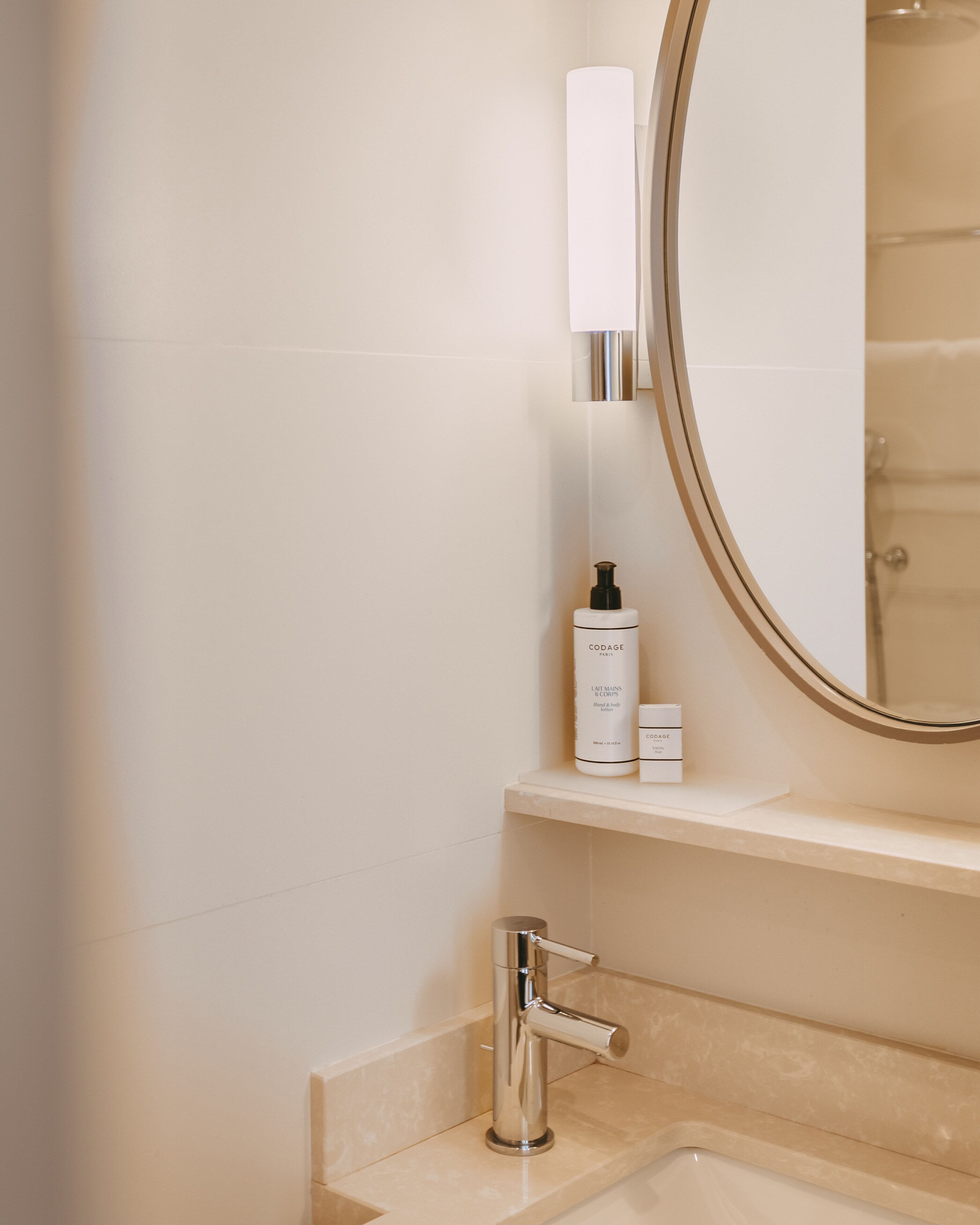 free toiletries, hair dryer, bathrobes, towels