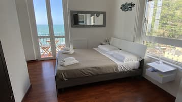 Doppia Deluxe, vista mare (Sol) | Materassi a doppio strato, Wi-Fi gratuito, lenzuola