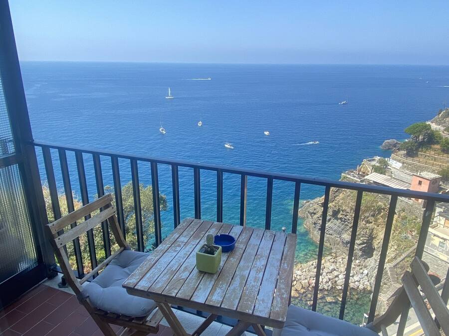 Deluxe Double Room, Sea View (Sol) | Terrace/patio