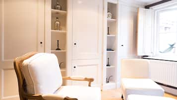 Suite, 1 King Bed | 1 bedroom, premium bedding, in-room safe, individually decorated