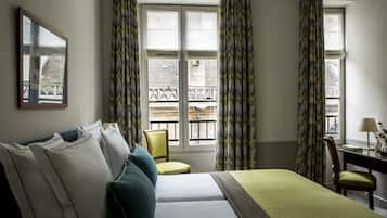 Superior Room with Louvre View | Premium bedding, in-room safe, desk, free WiFi