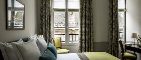 Superior Room with Louvre View | Premium bedding, in-room safe, desk, free WiFi