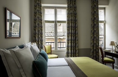 1 habitación y ropa de cama de alta calidad