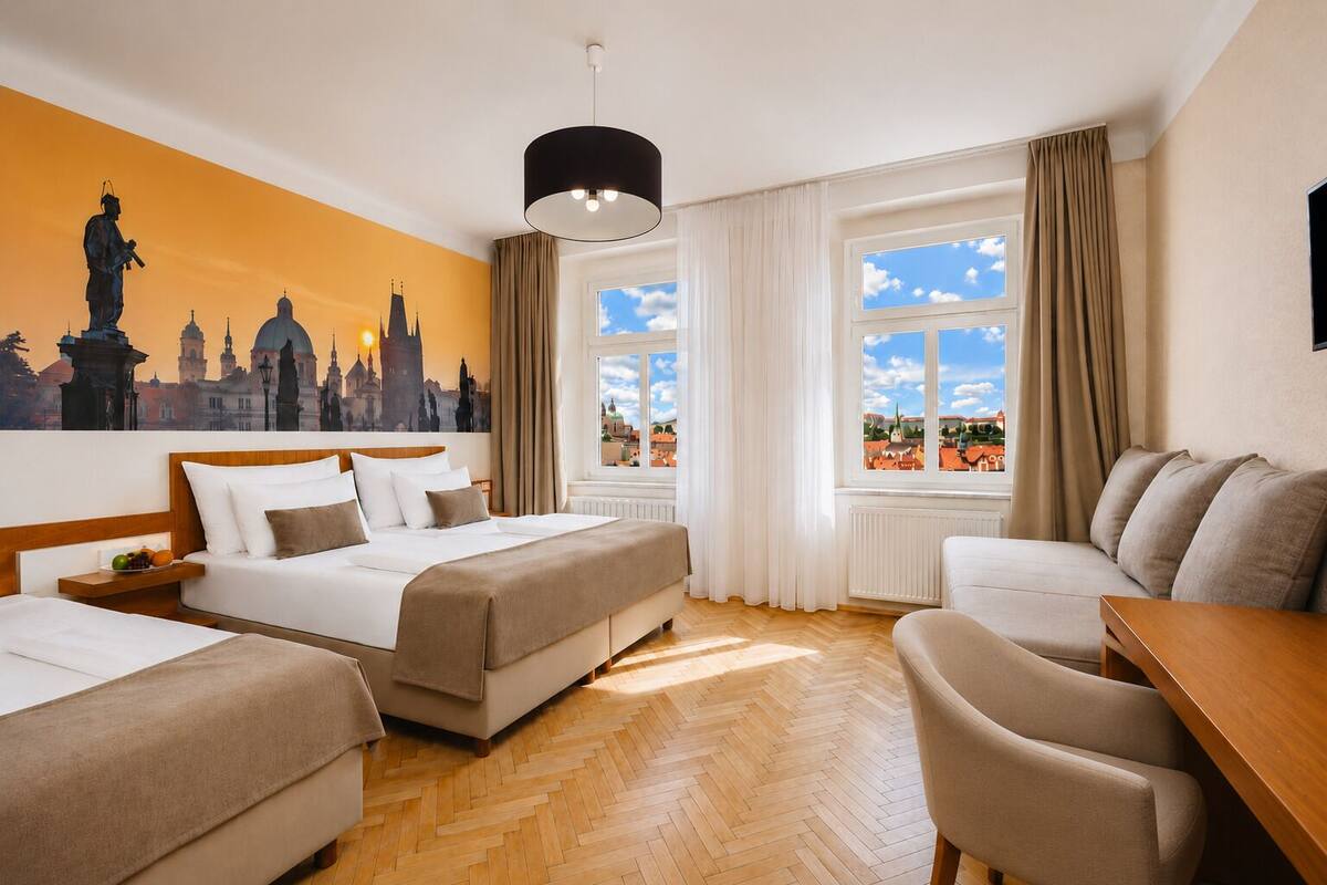 Quadruple Room
