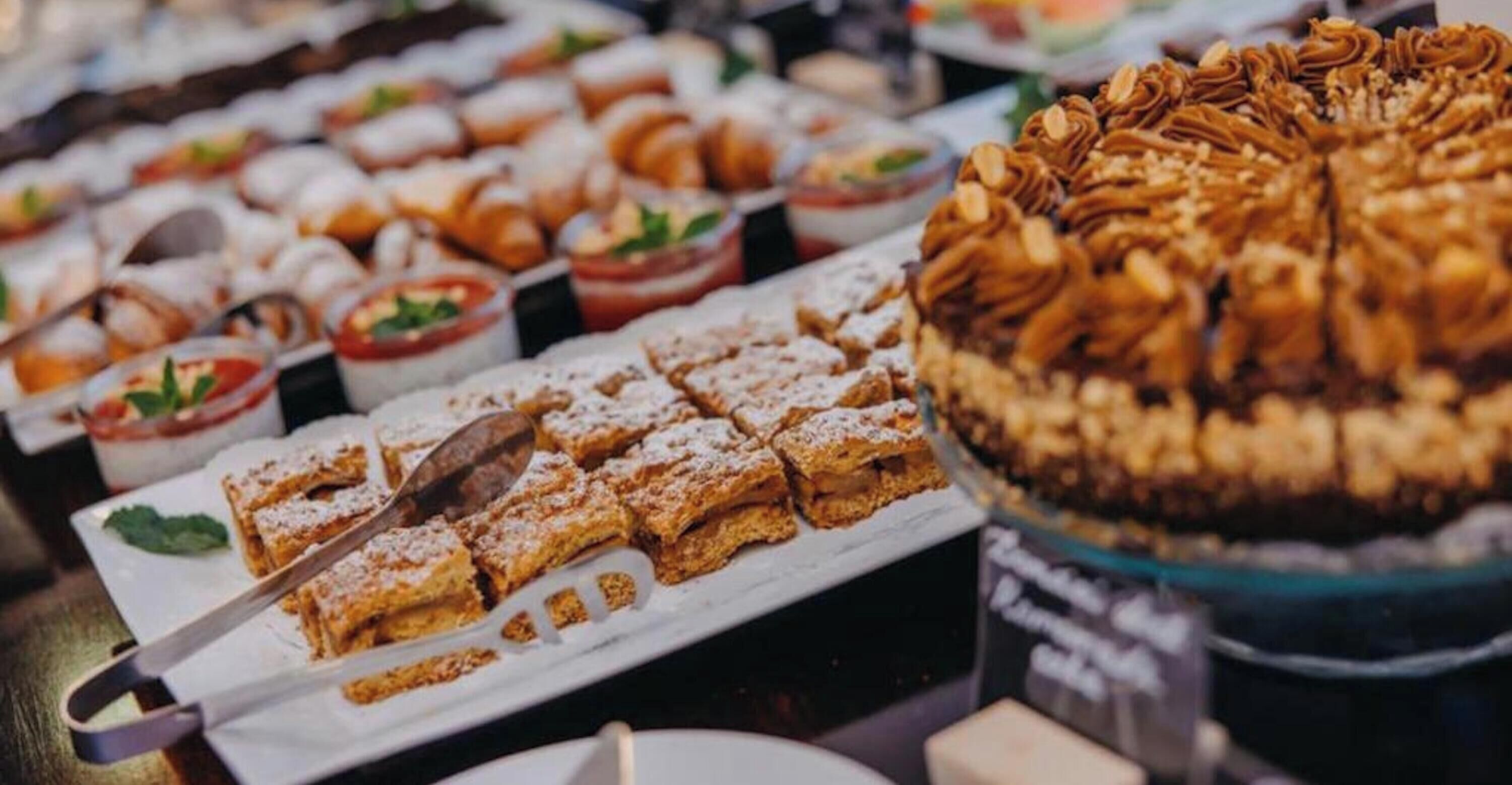 Daily buffet breakfast (EUR 16 per person)