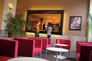 Reception - Hotel Merkur - Czech Leading Hotels (Prague)