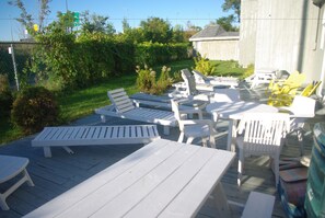 Pemandangan dari properti