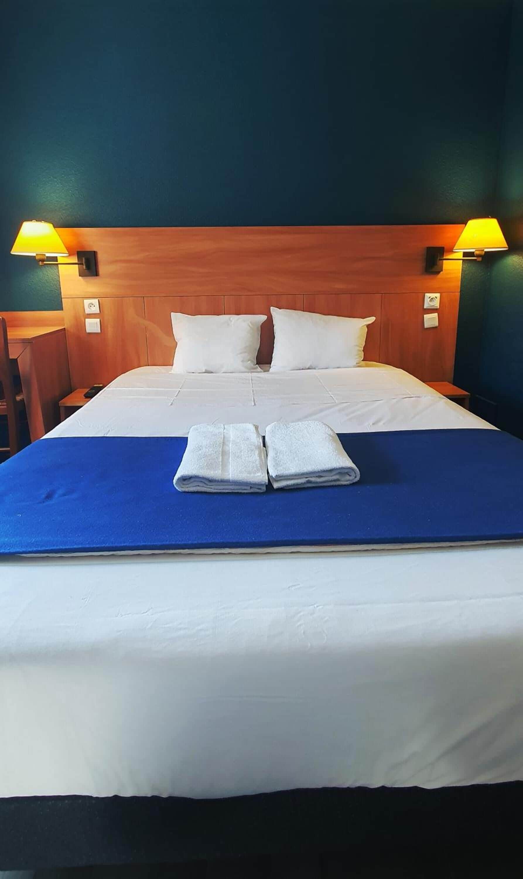 Desk, iron/ironing board, free WiFi