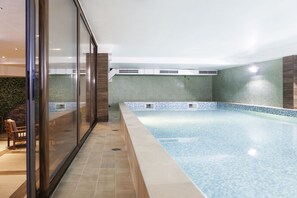 Indoor pool - Hotel Garni City Code Vizura (Belgrade)