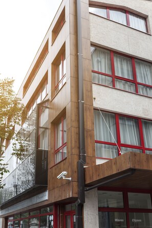 Front of property - Hotel Garni City Code Vizura (Belgrade)