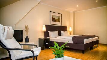 Comfort-Apartment (Typ S) | Wohnbereich | Flachbildfernseher, MP3-Dockingstation