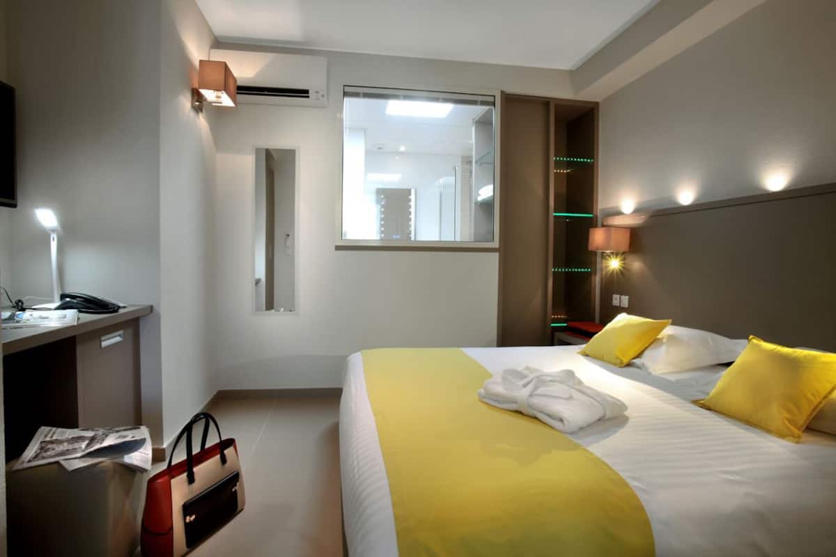 1 chambre, literie de qualité supérieure, minibar