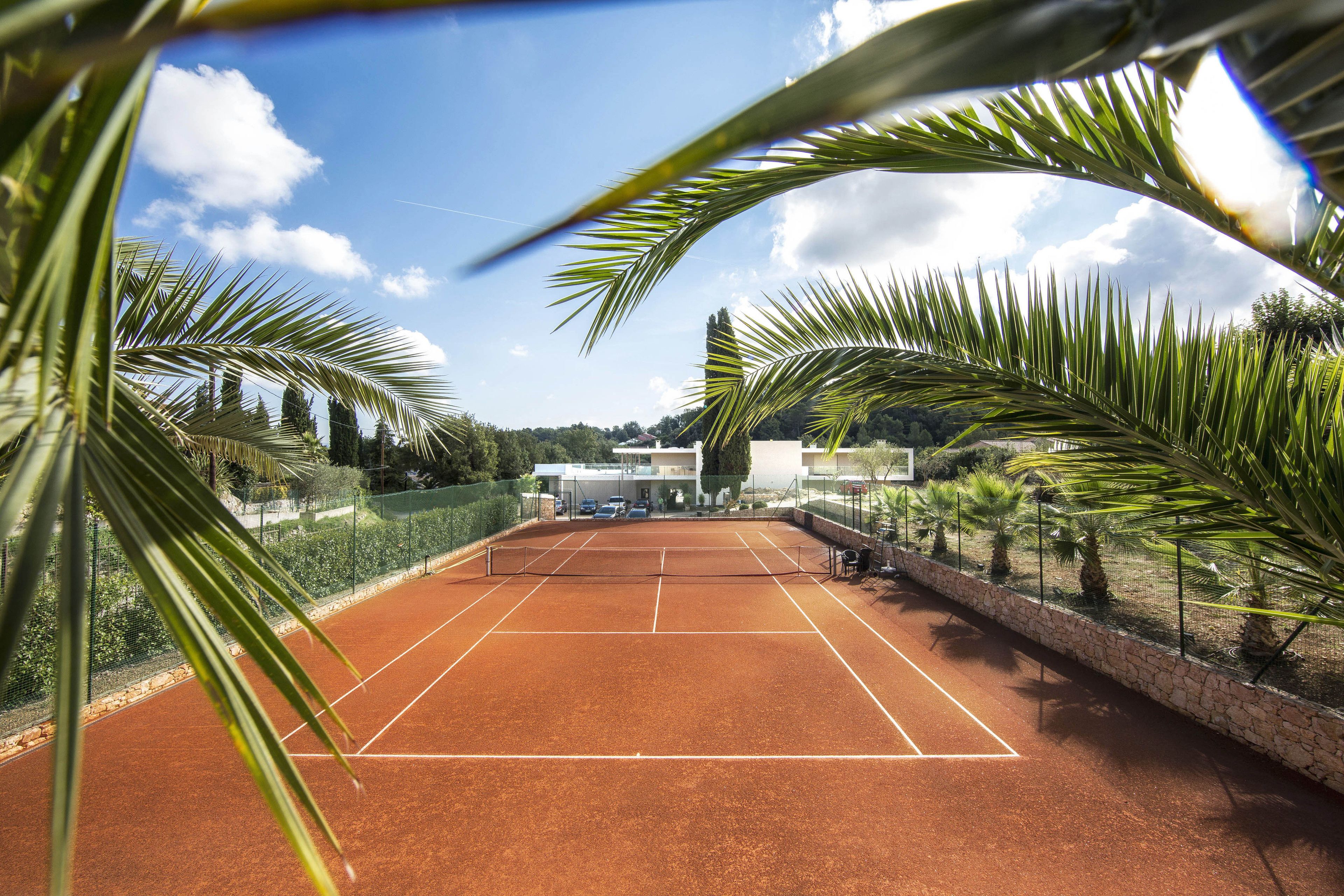 tennis court
