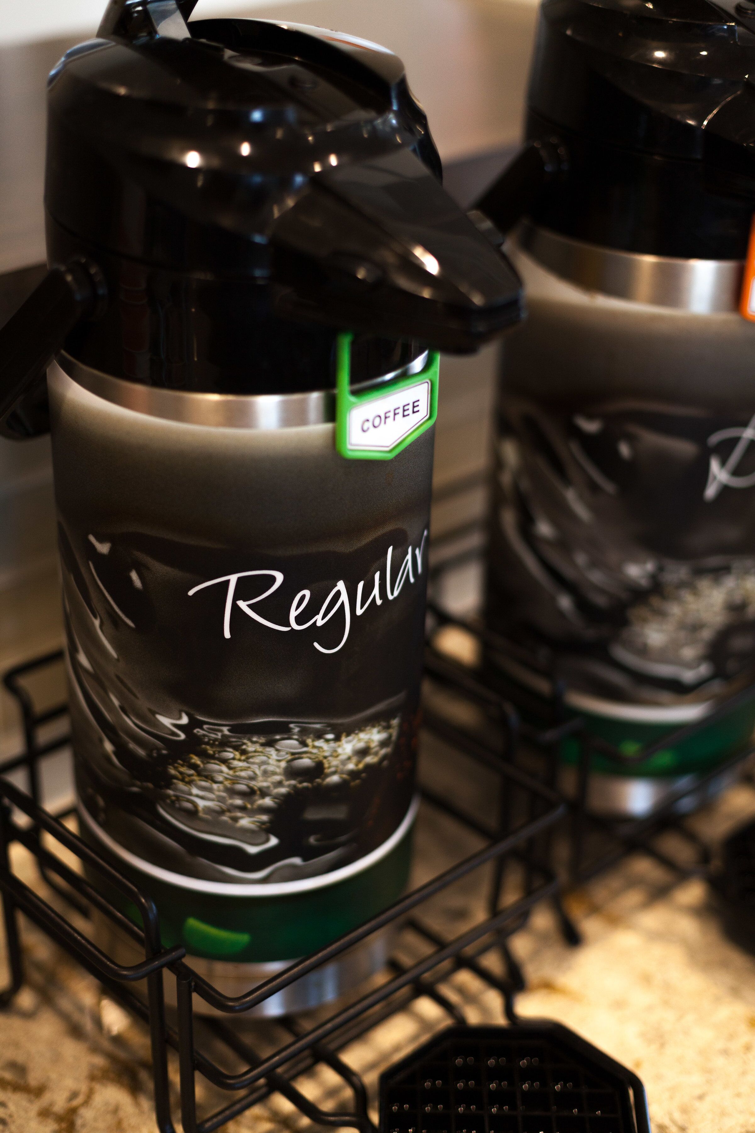 coffee and/or coffee maker