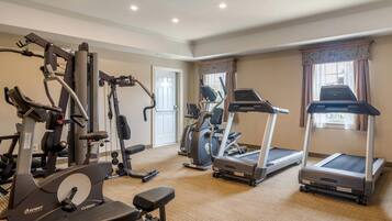 Sala de fitness