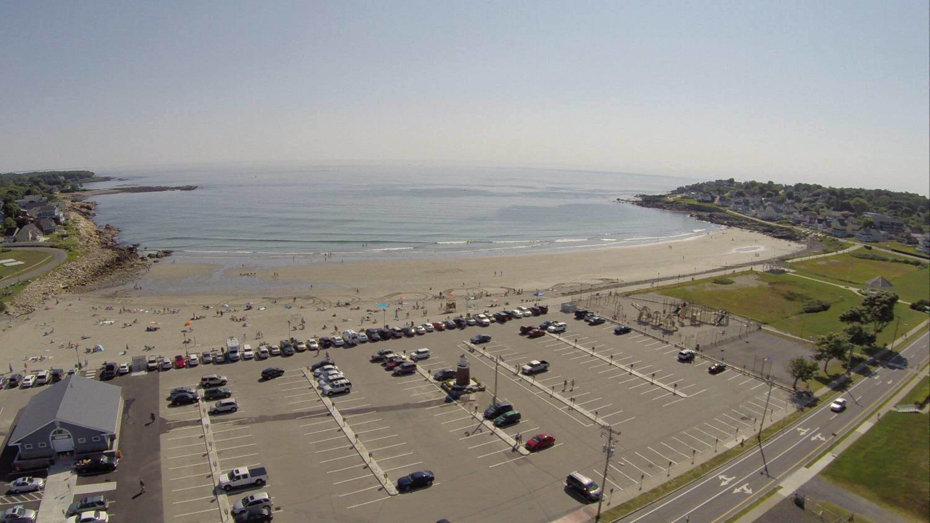 Una playa cerca