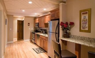 Refrigerador, microondas