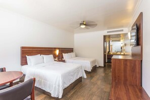 Double Room | In-room safe, desk, iron/ironing board, free WiFi - Hotel San Sebastian (Hermosillo)