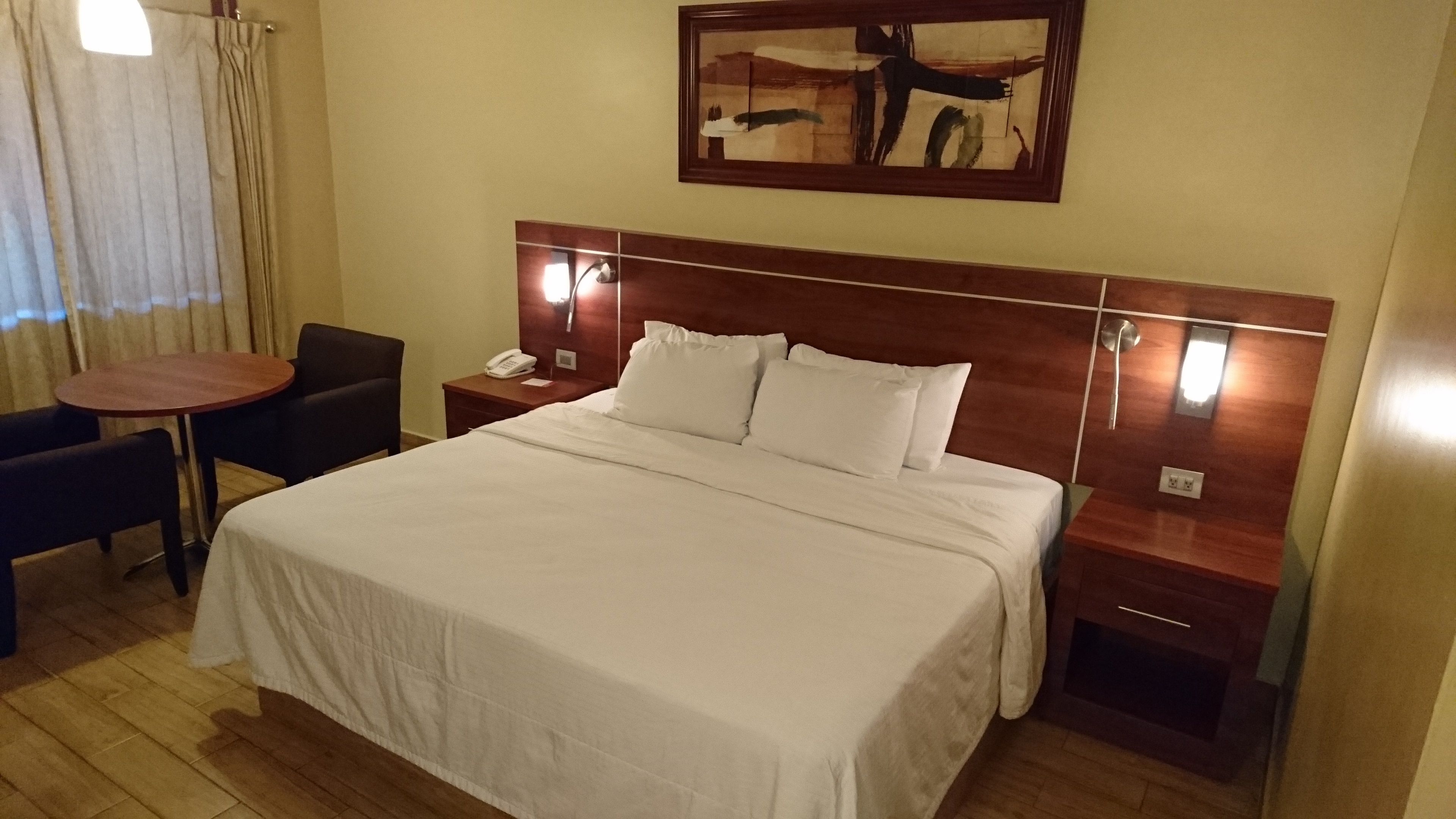 standard room | in-room safe, desk, iron/ironing board, free wifi
