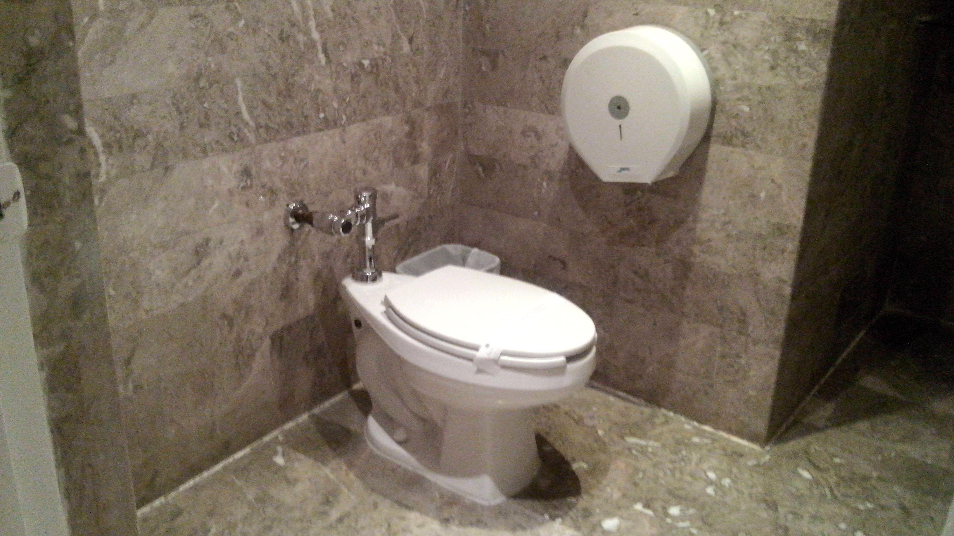 standard room | bathroom | free toiletries, hair dryer, towels