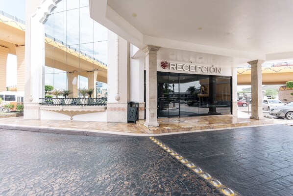 Front of property - Hotel San Sebastian (Hermosillo)