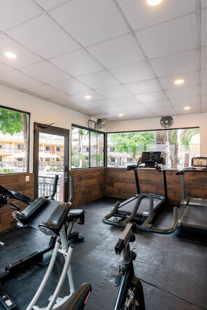 Gym - Hotel San Sebastian (Hermosillo)