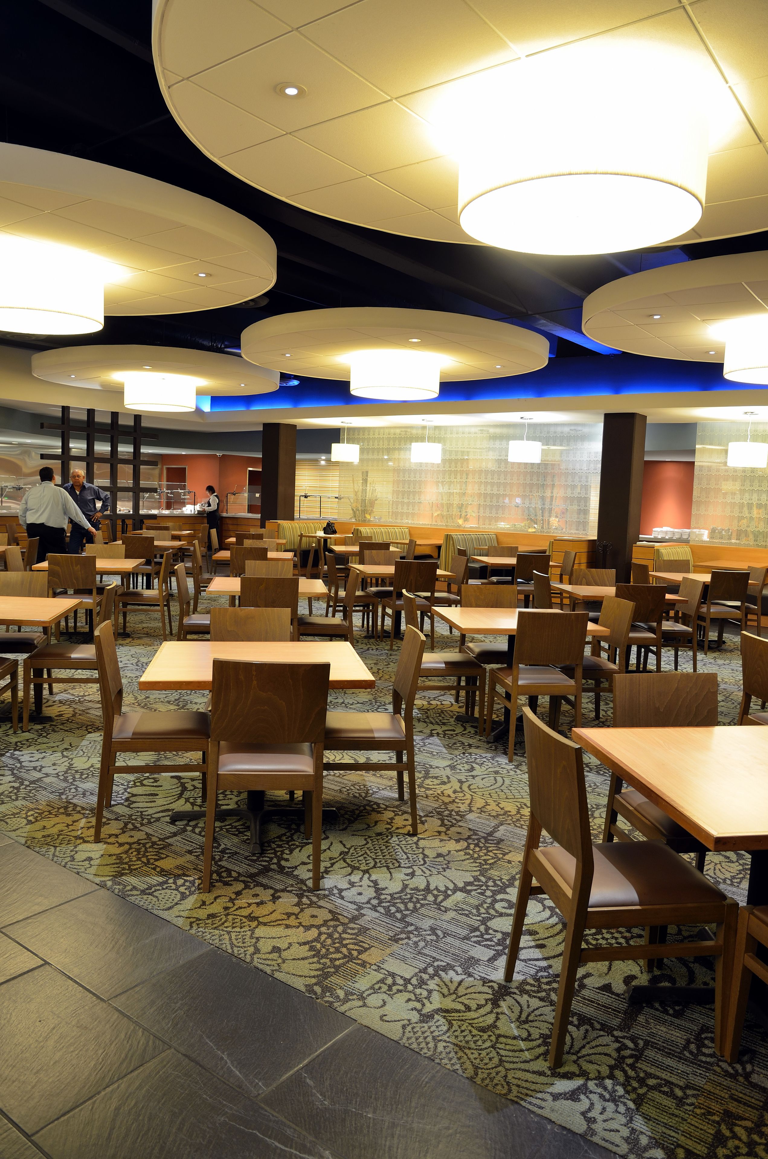 daily buffet breakfast (mxn 240 per person)