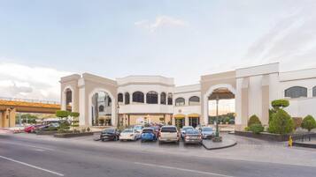 Façade de lâhĂ©bergement