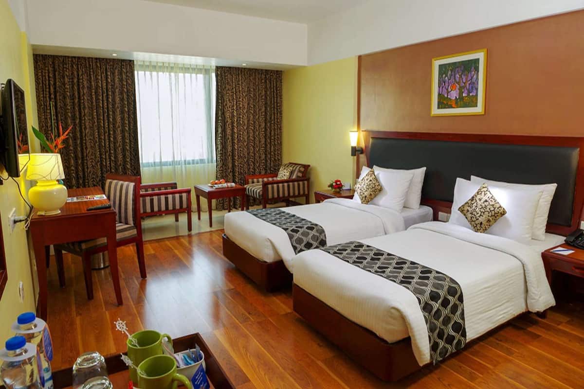 Executive-Zimmer, 2 Einzelbetten | Hochwertige Bettwaren, Minibar, Zimmersafe, Schreibtisch