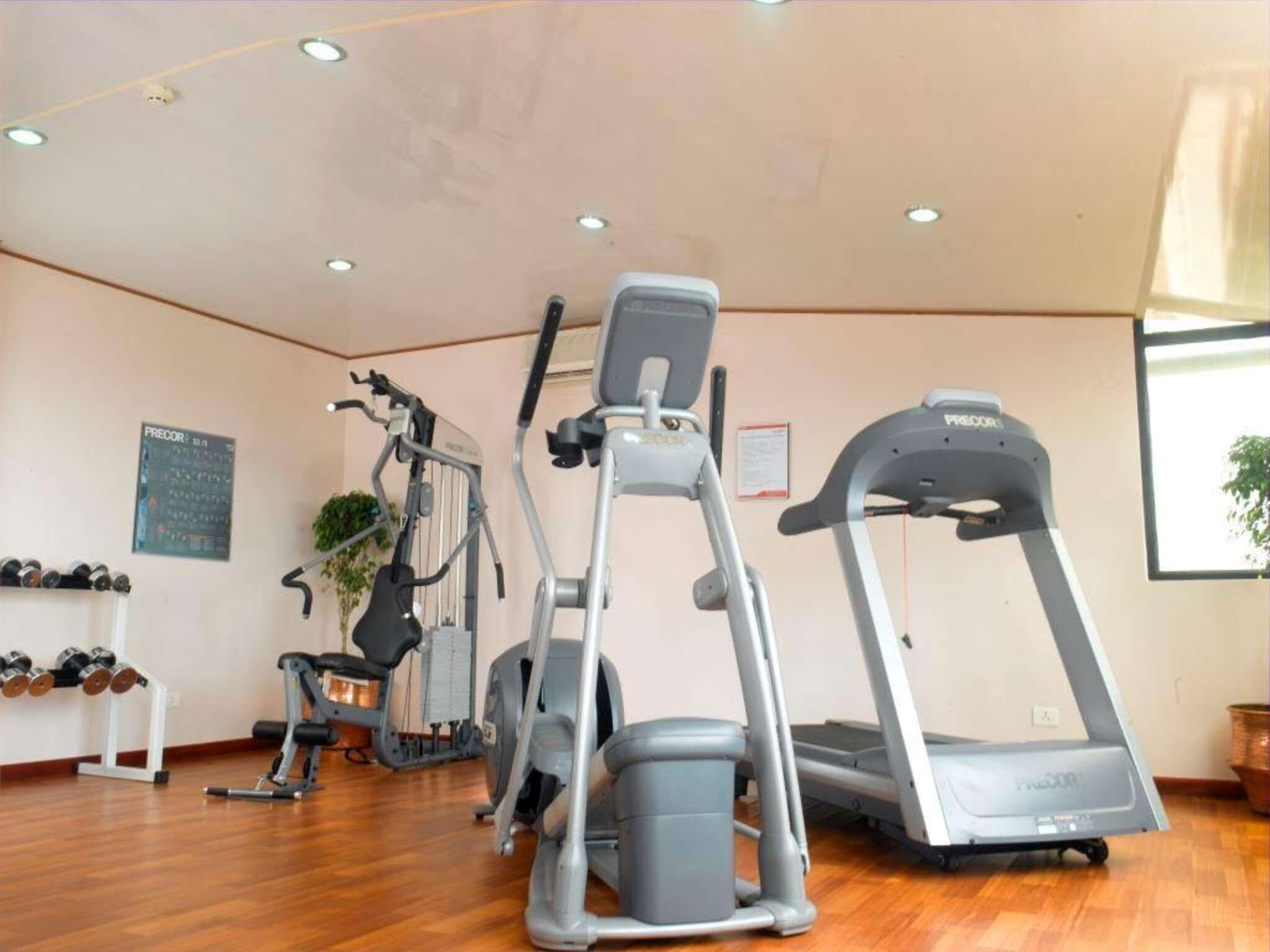 fitness facility