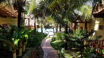 Áreas de la propiedad