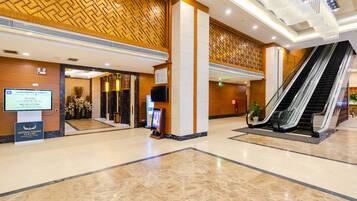 Reception hall
